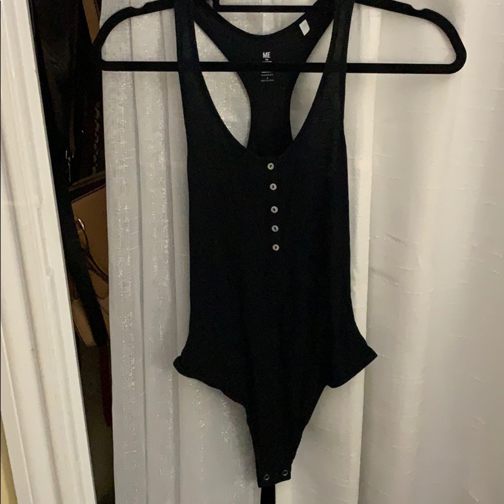 Black bodysuit